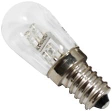 Led нощна лампа Anyray, 0,36 W C7 (подмяна на 4 W, 5 W, 7 W), на основата под Канделябр E12, Топъл бял цвят 110