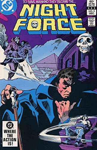 Night Force #5 FN ; Комиксите DC