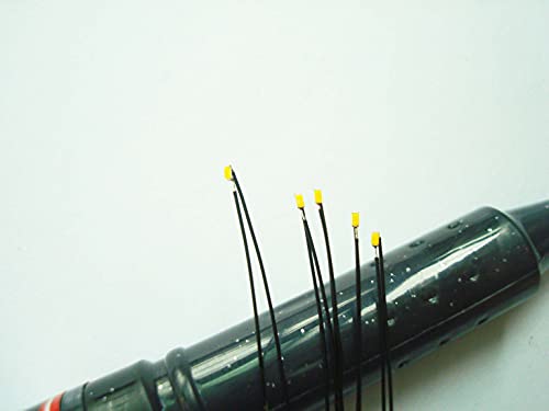 Съединители SMD Led крушка с жица, Индикатор материал, модели, Индикатор лампа, 0402 0603 0805 1206 Без съпротива - (Дължина на кабела: 0603, Цвят: лилав)