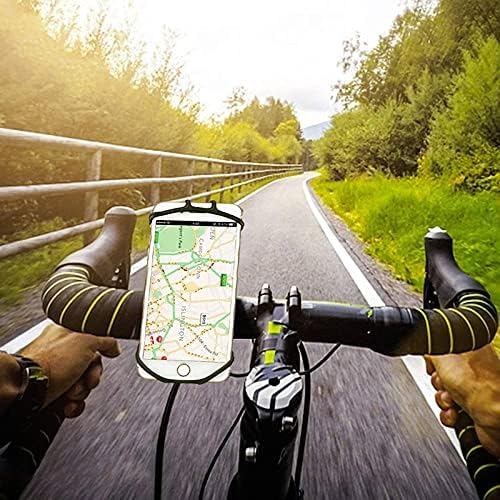 BZLSFHZ Велосипеден Притежателя на Телефона си за GPS Универсален Мотоциклет Притежател на Мобилен Телефон на Велосипеди