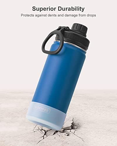 Бебешко шише за вода koodee, 2 опаковки, 16 мл, Бутилка за вода с вакуумна изолация от Неръждаема Стомана, Спортен