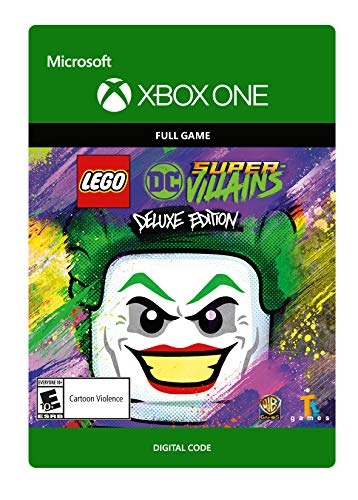 Суперзлодеи LEGO DC Deluxe Edition - Xbox One [Цифров код]