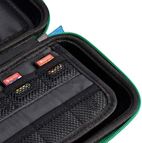 Калъф за носене FUNLAB, Съвместим с Превключвател, Симпатичен и Защитен, Тънка чанта за носене конзола на Nintendo Switch и аксесоари