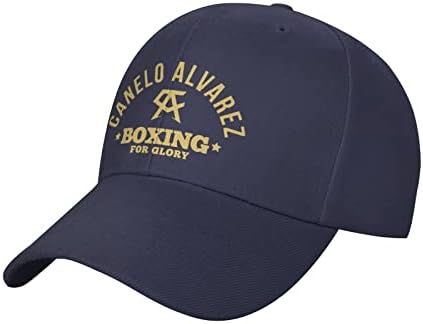 GHBC Canelo Alvarez бейзболна шапка За Възрастни, Дамски бейзболна шапка, Регулируеми Мъжки Шапки за шофьори на камиони