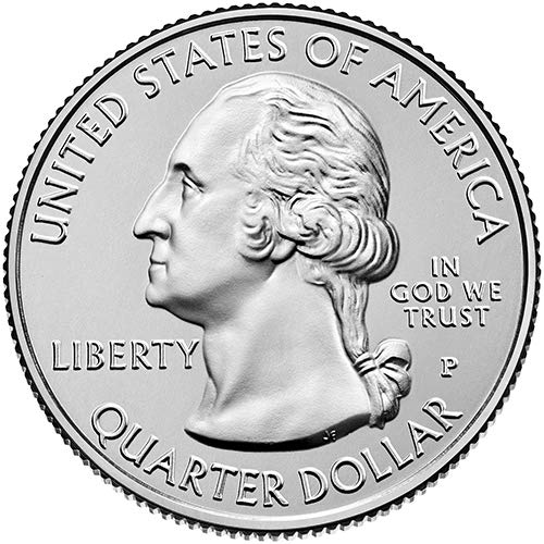 2002 P BU Избор тримесечие на щата Индиана Необращенный Монетен двор на САЩ