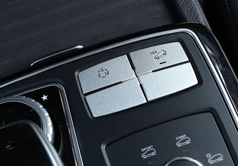 Eppar Нови Защитни капаци за бутоните пневматично окачване, Съвместими с Mercedes Benz GLE W166 2015-2019 GLE250