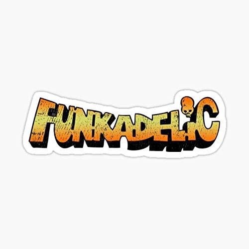 Стикер Funkadelic (Проблематичен дизайн) - Графична стикер - Стикер за автомобил, Стена, Лаптоп, Мобилен, Камион за прозорци, автомобили, Камиони