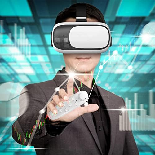 Умни очила 3D VR - Набор от игри дръжки за Безжична връзка Bluetooth / Корекция на разстоянието до обекта и ученик