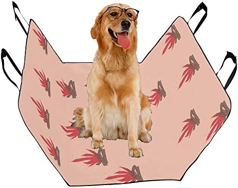Калъф за седалка кучета ENEVOTX, Обичай, за една нощ на Къмпинг, с ръчно рисувани Печат, Покривала за автомобилни