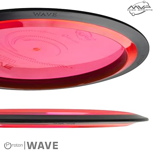 Дистанционно устройство за MVP Disc Sports Proton Wave Disc Golf Distance Driver (цветовете може да варират)