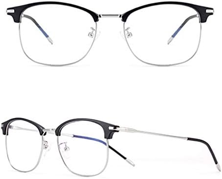 Фотохромичните Очила за четене Smart Zoom с метални рамки и мультифокальными диоптрийными лещи от полимерна смола, Далечни и Близки Неполяризованные унисекс-ридеры с ?