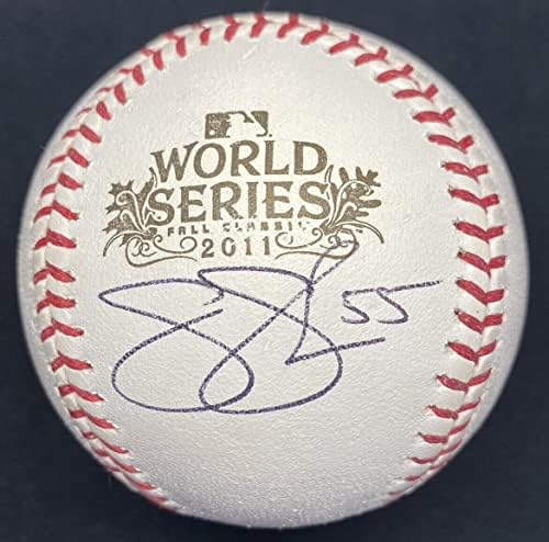 Пропусни Шумейкър подписа договор с JSA World Series Baseball 2011 - Бейзболни топки с Автографи
