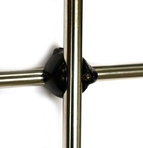 Анкерни скоби за настъргване 12PK - Подходящи за пръти с диаметър 12,5 мм - Eisco Labs