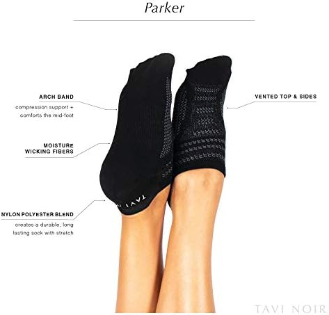 Леки чорапи TAVI NOIR Parker за джогинг, походи, Каране на велосипеди - Спортни чорапи No Show