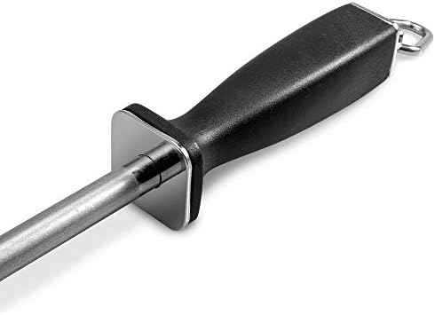 Превъзходна пръчка за заточване на ножове, 12-Инчов Професионалната Диамантена Заточная стомана