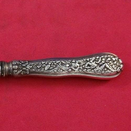 Нож за риба Olympian от Tiffany and Co от Сребро HH w/Неръждаема стомана 8 Антични