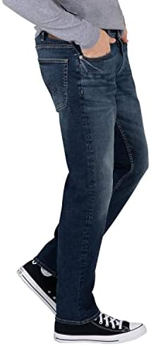 Silver Jeans Co. Мъжки дънки Еди Атлетик Fit С зауженными штанинами