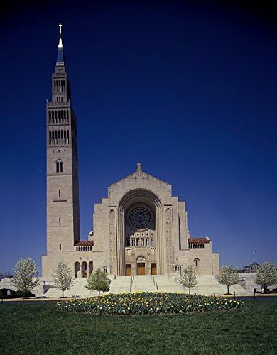 Снимка: Базилика на Непорочното Зачатие, Католически университет на Америка, Вашингтон, окръг Колумбия