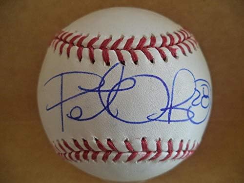 Питър о ' Брайън Даймондбэкс/Марлинс Подписаха бейзболни топки M. l. с автограф W / coa - Бейзболни топки с автографи