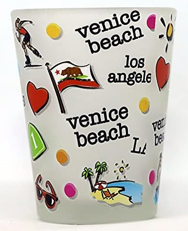 Venice Beach, Калифорния Изрази Чаша