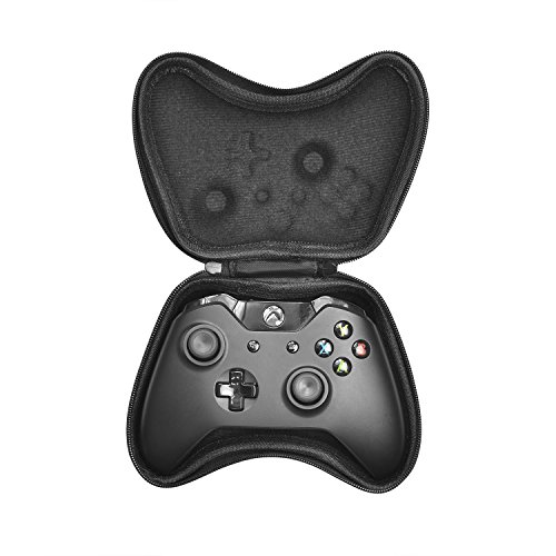 За Xboxone Черен Калъф Airform Калъф-чанта За Геймпада Xboxone Controller + Каишка за Китката