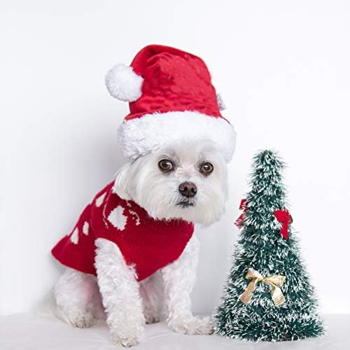 Носене Аксесоар За Кучета Outward Hound Holiday Santa Hat, Малък