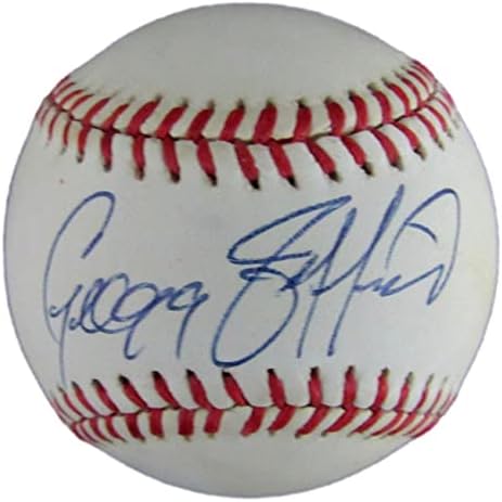 Грег Джефрис с Автограф Роулингса от бейзболен отбор Phillies PSA/DNA 176937 - Бейзболни топки с автографи