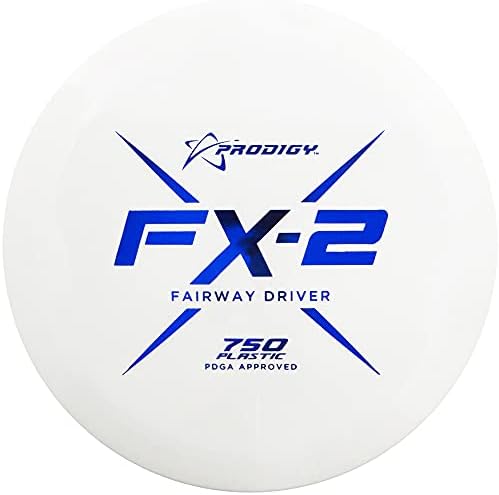 Та Prodigy 750 Series FX2 Fairway Driver Disc Golf игрища [Цветове могат да се различават]