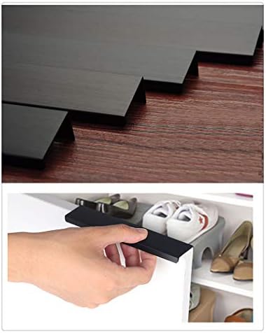 ORIHOME Вълни Вградена Дръжка за мебелен шкаф Прибиращи дръжки за чекмеджета Невидима/скрита дръжка от алуминиева