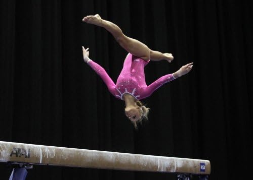 Снимка на Michaela Люкин 8X10 - Олимпийска звезда гимнастика 2008 г. №18