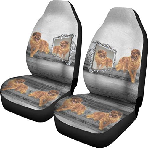 Калъфи за автомобилни седалки с кучешка принтом Pawlice Amazing Leonberger
