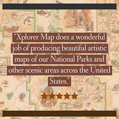 Карта Xplorer Арка и на Картата на националния парк Canyonlands Керамична чаша без бисфенол А - За офиса, дома,