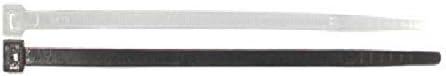 Кабелна замазка Tectran 933-6 (Бяла, 7,00 Макс. Диаметър на опаковки. Ширината на вратовръзката 300 инча, дължина