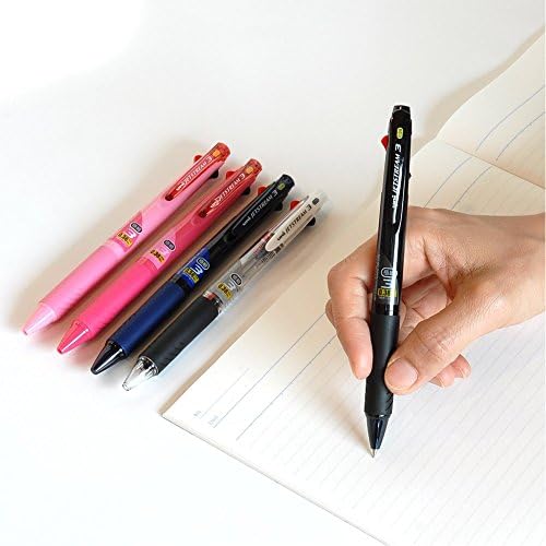 三菱鉛筆 Трикольор химикалка писалка Mitsubishi Молив Jetstream SXE3400381P66, Розова Роза, Опаковка