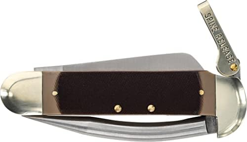 Сгъваем моряк на fortune джобен нож Old Таймер 735OT Mariner 6,9 инча Leverlock с шипом Marlin's от високо неръждаема