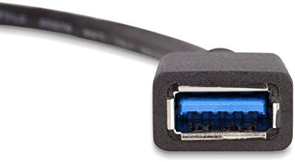 Кабел BoxWave е Съвместим с Corsair Game Capture 4K60 S + (кабел от BoxWave) - USB-адаптер за разширяване, добавете