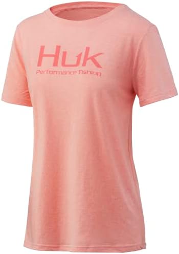 Тениска HUK Women ' s Performance Fishing Crew Tee | Дамска тениска