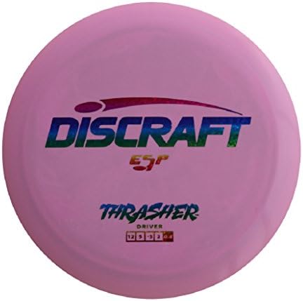 Диск за голф Discraft ESP Thrasher Distance Driver Disc Golf [Цветове могат да се различават]
