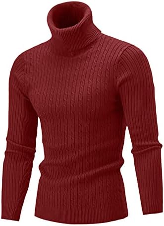 OVERMAL Мъжката Есенно-Зимния Ежедневието на Обикновен Пуловер С Дълъг ръкав, Пуловери, Потници