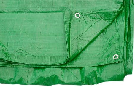 5 x Платно Водоустойчив калъф от tarps Зелено 23 Ft x 36 ФУТА 7 m x 11 m