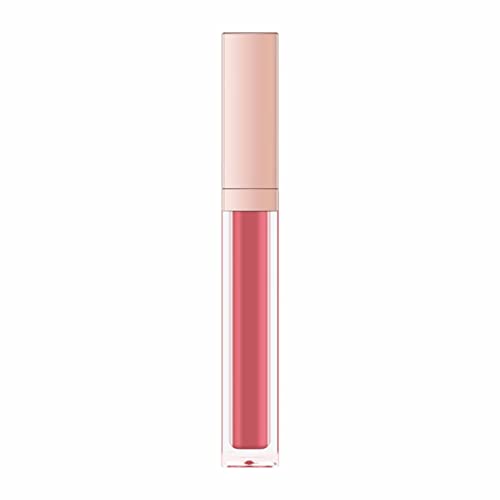 WGUST Блясък за устни Оцветяване Блясък Colorfast Lipstick Не се придържа Към чаша Течна червило Устойчив Цветен