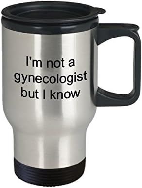 Аз не съм гинеколог, но аз знам - Чаша за пътуване