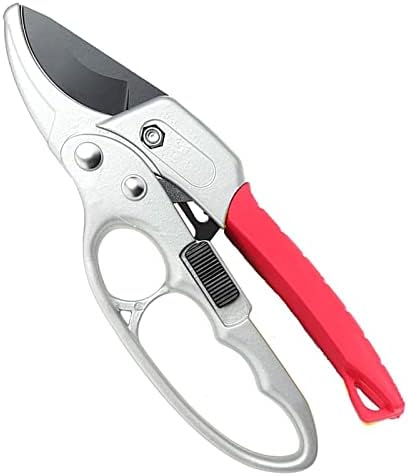 damotec 8 Професионални Ножици за подстригване наковалня с механизма на палеца (LZ-DJ-011RS), механизма на палеца