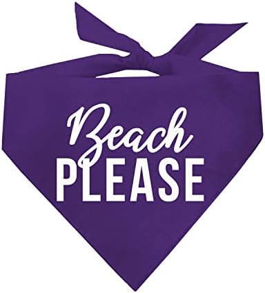 Плажната лятна кърпа за кучета Please (32 Ярко-розово, един размер)