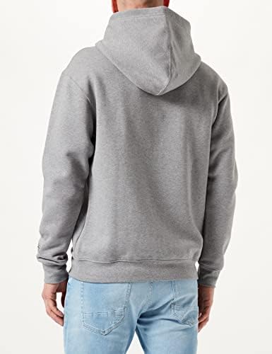 Hoody-пуловер отвътре Йордания Men ' s Carbon Хедър Essentials с качулка (DA9818 091) - S