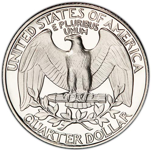 Монетен двор на САЩ 1990 - ТЕ години Proof Washington Quarter Choice Без лечение