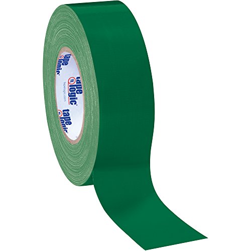 Залепваща лента Лента Logic®, 10 Mils, 2 x 60 ярда, зелена, 3 парчета/Калъф от Discount Доставка, САЩ