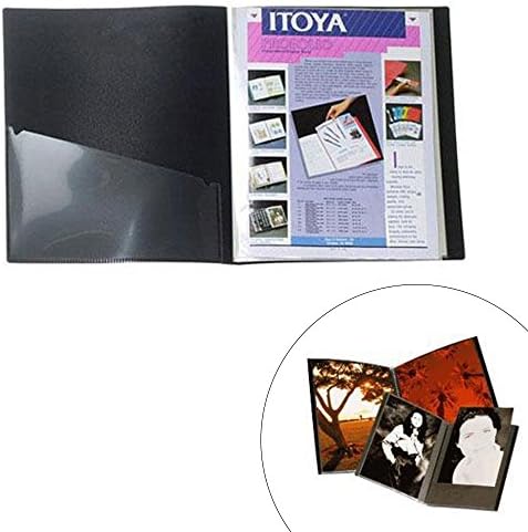Оригиналната Представяне на книгата /Портфолио ITOYA Art Profolio с размери 18 x 24 - за изкуство, снимки и документи