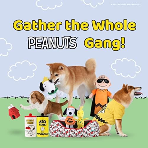 Peanuts for Pets Комикси Снупи Като Шеф на Пуловер за кучета, Малки | Меки и удобни Дрехи за кучета Дрехи за Кучета