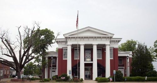Снимка: Историческа сграда, Camden, окръг Уилкокс, Алабама, Карол Хайсмит, Фотограф, 4